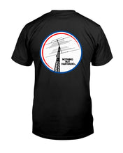 Load image into Gallery viewer, "Vintage Nothing But Ham Radio" Premium T-Shirt - Black - Back