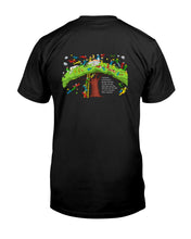 Load image into Gallery viewer, Vintage Go, Dog, Go 1961" Premium T-Shirt 1 - Black - Back