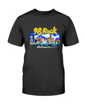 Load image into Gallery viewer, "Vintage 98 Rock Baltimore WIYY" Premium T-Shirt 2 - Black - Front