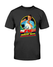 Load image into Gallery viewer, "Vintage Gilbert Chemistry Set 1954" Premium T-Shirt - Black - Front