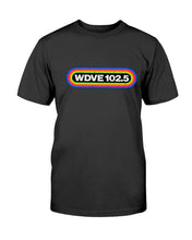Load image into Gallery viewer, "Vintage WDVE 102.5 Radio" Premium T-Shirt - Black - Front