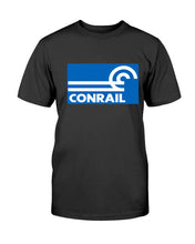 Load image into Gallery viewer, "Vintage Conrail Railroad" Premium T-Shirt - Black - Front