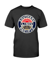 Load image into Gallery viewer, "Vintage Southern Pacific Lines Railroad" Premium T-Shirt - Black - Front
