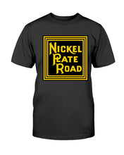 Load image into Gallery viewer, "Vintage Nickle Plate Road - Railroad" Premium T-Shirt - Black - Front