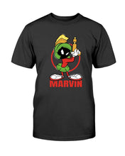 Load image into Gallery viewer, "Vintage Marvin The Martian" Premium T-Shirt - Black - Front