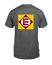 Load image into Gallery viewer, "Vintage Erie Lackawanna Railway" Premium T-Shirt - Dark Heather - Back