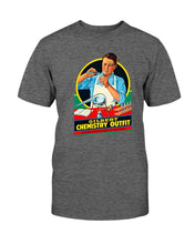 Load image into Gallery viewer, "Vintage Gilbert Chemistry Set 1954" Premium T-Shirt - Dark Heather - Front