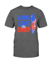 Load image into Gallery viewer, "Vintage Long Live The Chief Wahoo" Premium T-Shirt 2 - Dark Heather - Front