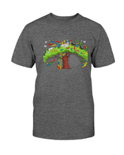 Load image into Gallery viewer, Vintage Go, Dog, Go 1961" Premium T-Shirt 1 - Dark Heather - Front