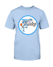 Load image into Gallery viewer, "Vintage Defunct Minnesota Kicks Football" Premium T-Shirt 1 - Light Blue - Front