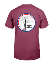 Load image into Gallery viewer, "Vintage Nothing But Ham Radio" Premium T-Shirt - Maroon - Back