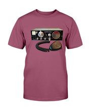 Load image into Gallery viewer, "Vintage Citizens Band Radio Circa 1965 Courier 1M" Premium T-Shirt - Maroon - Front