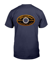 Load image into Gallery viewer, "Vintage Slingerland Quality Drums" Premium T-Shirt - Navy - Back