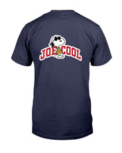 Load image into Gallery viewer, "Vintage Snoopy Joe Cool" Premium T-Shirt - Navy - Back