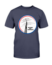 Load image into Gallery viewer, "Vintage Nothing But Ham Radio" Premium T-Shirt - Navy - Front