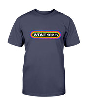 Load image into Gallery viewer, "Vintage WDVE 102.5 Radio" Premium T-Shirt - Navy - Front