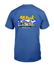 Load image into Gallery viewer, "Vintage 98 Rock Baltimore WIYY" Premium T-Shirt 2 - Royal Blue - Back