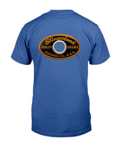 Load image into Gallery viewer, "Vintage Slingerland Quality Drums" Premium T-Shirt - Royal Blue - Back