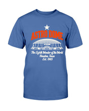 Load image into Gallery viewer, "Vintage Astrodome Eighth Wonder" Premium T-Shirt - Royal Blue - Front