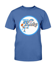 Load image into Gallery viewer, "Vintage Defunct Minnesota Kicks Football" Premium T-Shirt 2 - Royal Blue - Front