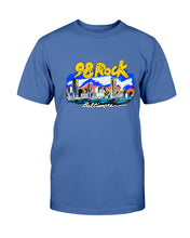 Load image into Gallery viewer, "Vintage 98 Rock Baltimore WIYY" Premium T-Shirt 2 - Royal Blue - Front