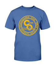 Load image into Gallery viewer, "Vintage Chesapeake And Ohio Railroad" Premium T-Shirt - Royal Blue - Front