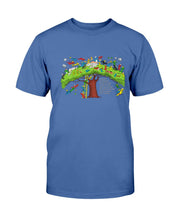 Load image into Gallery viewer, Vintage Go, Dog, Go 1961" Premium T-Shirt 1 - Royal Blue - Front