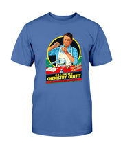Load image into Gallery viewer, "Vintage Gilbert Chemistry Set 1954" Premium T-Shirt - Royal Blue - Front