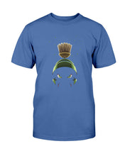 Load image into Gallery viewer, "Vintage Modern Marvin The Martian" Premium T-Shirt - Royal Blue - Front
