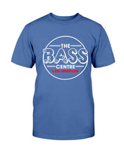 Load image into Gallery viewer, "Vintage Defunct The Bass Centre - Los Angeles" Premium T-Shirt - Royal Blue - Front
