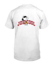 Load image into Gallery viewer, "Vintage Snoopy Joe Cool" Premium T-Shirt - White - Back