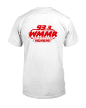 Load image into Gallery viewer, "Vintage WMMR 93.3 Philadelphia" Premium T-Shirt - White - Back