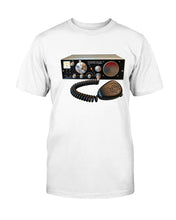 Load image into Gallery viewer, "Vintage Citizens Band Radio Circa 1965 Courier 1M" Premium T-Shirt - White - Front