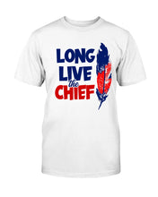 Load image into Gallery viewer, "Vintage Long Live The Chief Wahoo" Premium T-Shirt - White - Front