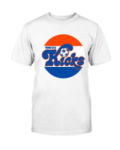 Load image into Gallery viewer, "Vintage Defunct Minnesota Kicks Football" Premium T-Shirt - White - Front