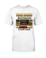 Load image into Gallery viewer, "Vintage Ham Radio Operator" Premium T-Shirt - White - Front