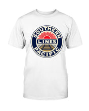 Load image into Gallery viewer, "Vintage Southern Pacific Lines Railroad" Premium T-Shirt - White - Front