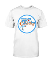 Load image into Gallery viewer, "Vintage Defunct Minnesota Kicks Football" Premium T-Shirt 1 - White - Front