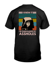 Load image into Gallery viewer, "The Dark Helmet - Spaceballs I Knew It" Tall Sized T-Shirt