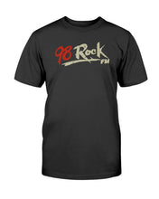 Load image into Gallery viewer, "Vintage WQXM 98 Rock FM" Tall Sized T-Shirt