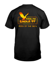 Load image into Gallery viewer, "Vintage KEGL 97 - Rock Of The 80s" Tall Sized T-Shirt