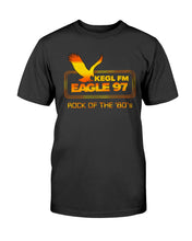 Load image into Gallery viewer, "Vintage KEGL 97 - Rock Of The 80s" Tall Sized T-Shirt