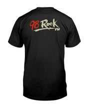 Load image into Gallery viewer, "Vintage WQXM 98 Rock FM" Tall Sized T-Shirt