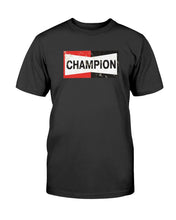 Load image into Gallery viewer, "Vintage Champion Spark Plugs" Tall Sized T-Shirt