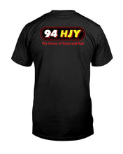 Load image into Gallery viewer, "Vintage WHJY (94.1 FM, Providence), Rhode Island" Tall Sized T-Shirt