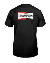 Load image into Gallery viewer, "Vintage Champion Spark Plugs" Tall Sized T-Shirt
