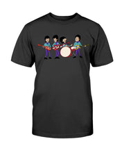Load image into Gallery viewer, "The Beatles Band" Tall Sized T-Shirt