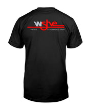 Load image into Gallery viewer, "WSHE Miami Radio" Tall Sized T-Shirt