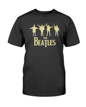 Load image into Gallery viewer, "Vintage Beatles Help" Tall Sized T-Shirt