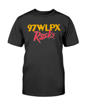 Load image into Gallery viewer, "Vintage 97 WLPX Rocks Milwaukee, Wisconsin" Tall Sized T-Shirt